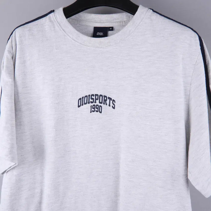 [BUNJANG] IOI 1990 Track Short Sleeve T-shirt (M) / 아이오아이 1990 트랙 반팔 티셔츠 (M)