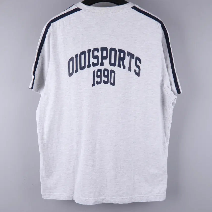[BUNJANG] IOI 1990 Track Short Sleeve T-shirt (M) / 아이오아이 1990 트랙 반팔 티셔츠 (M)