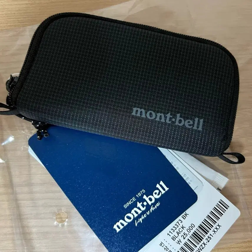 [SOLD OUT] 몽벨 카드지갑 새상품 국내정품