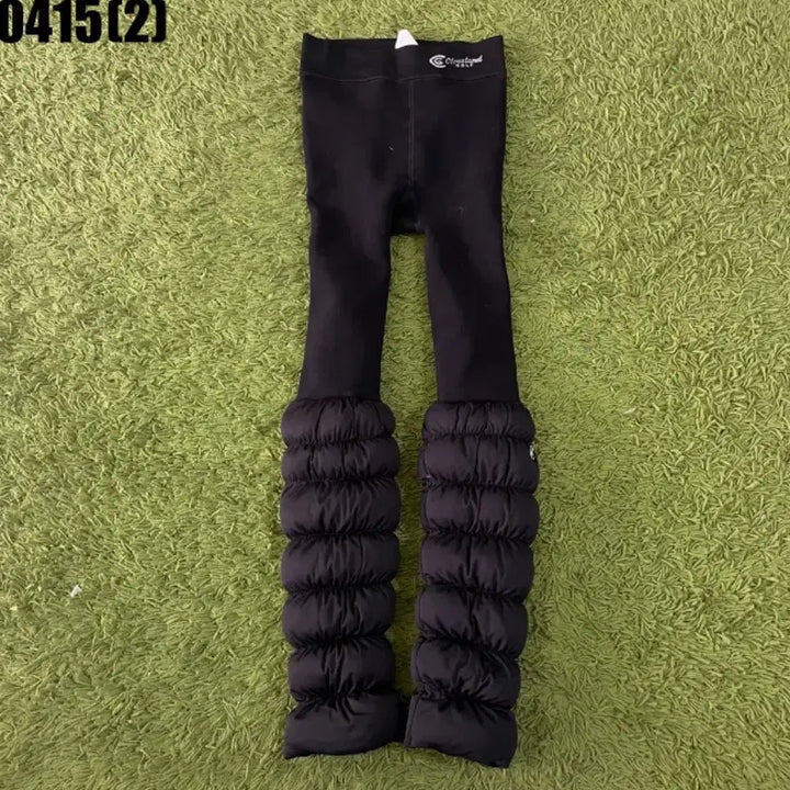 [SOLD OUT] 클리브랜드 골프 패딩 레깅스 블랙