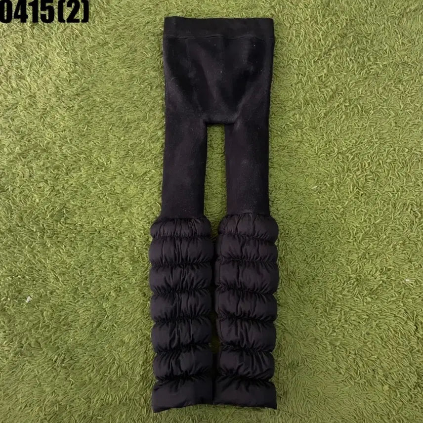 [SOLD OUT] 클리브랜드 골프 패딩 레깅스 블랙