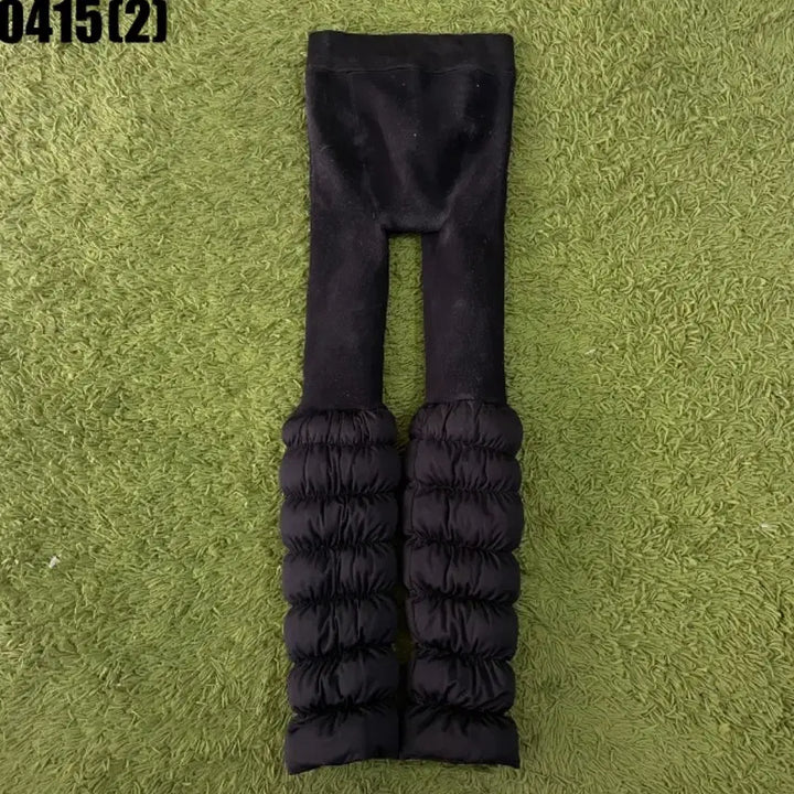 [SOLD OUT] 클리브랜드 골프 패딩 레깅스 블랙