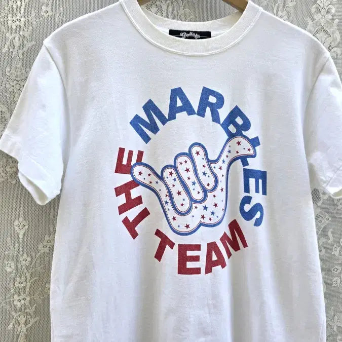 [BUNJANG] Marvels Heavyweight Cotton T-shirt / 마블스 헤비웨이트 (made in japan)