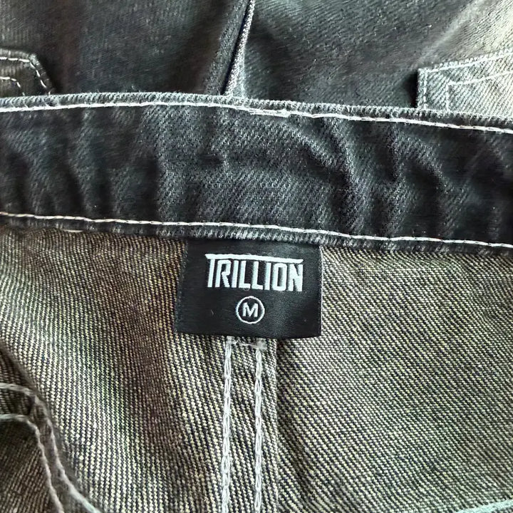 [BUNJANG] Trillion Denim Pants (M) / (P49) 트릴리온 데님팬츠