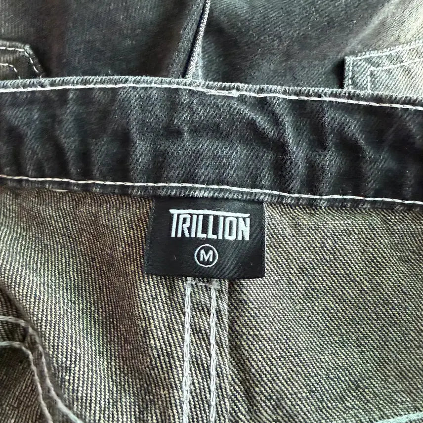 [BUNJANG] Trillion Denim Pants (M) / (P49) 트릴리온 데님팬츠