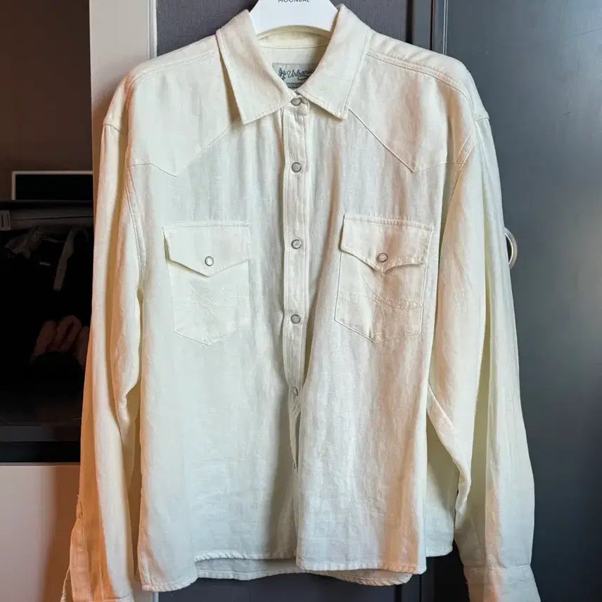 [SOLD OUT] 얼바닉30 랜치셔츠 내추럴