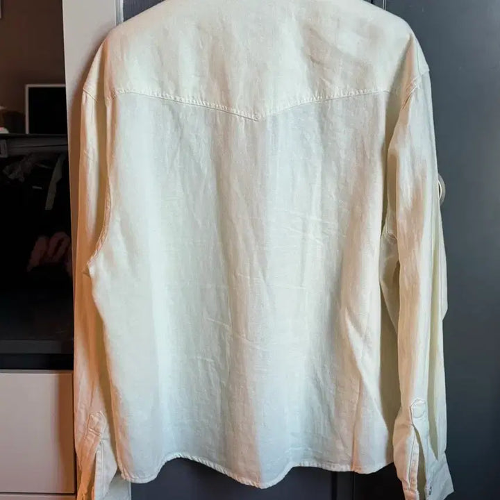 [SOLD OUT] 얼바닉30 랜치셔츠 내추럴
