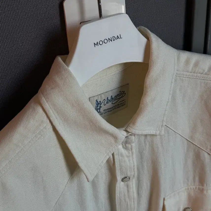 [SOLD OUT] 얼바닉30 랜치셔츠 내추럴