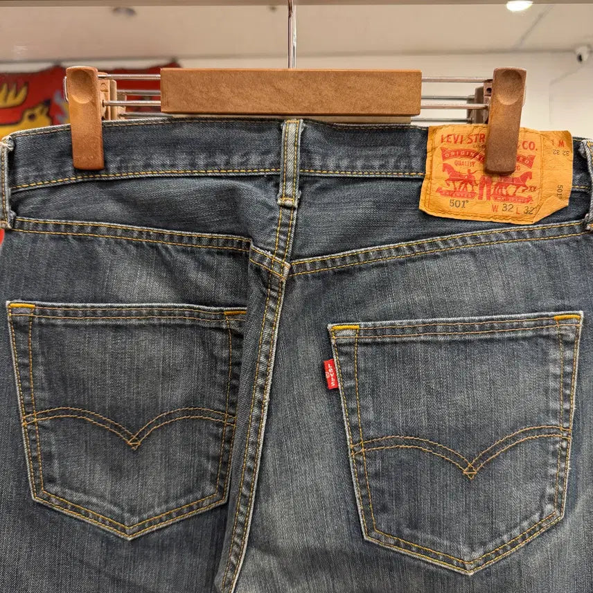 [SOLD OUT] Levis 리바이스 501 데님 팬츠 (32inch)