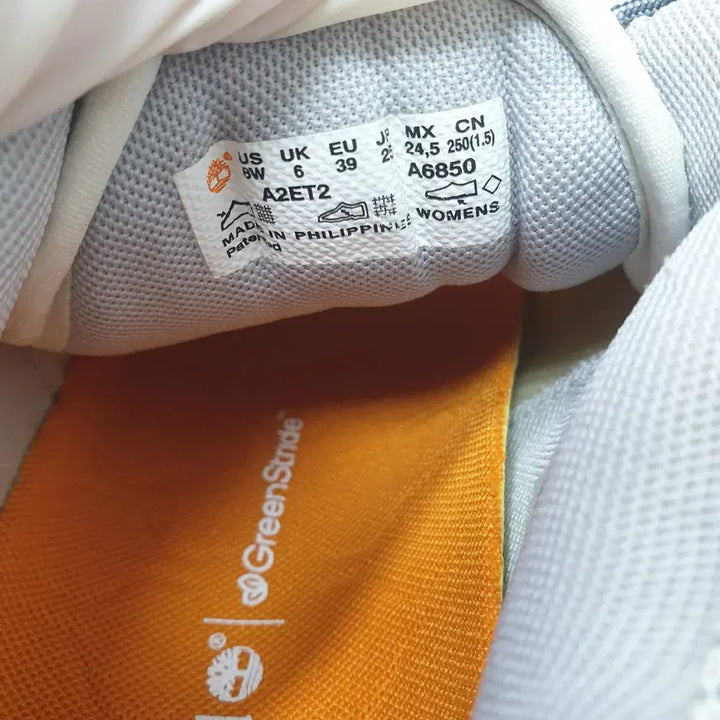 [BUNJANG] Timberland GreenStride Solar Wave LT Sneakers / 빈티지하서 250 팀버랜드 그린스트라이드 솔라 웨이브 LT 스니커즈