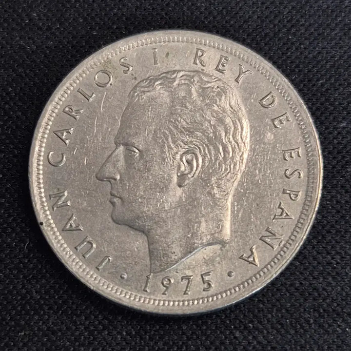 [BUNJANG] 1975 Spanish 5 Pesetas Coin / [EP. 2137] 1975년 스페인 5페세타 동전