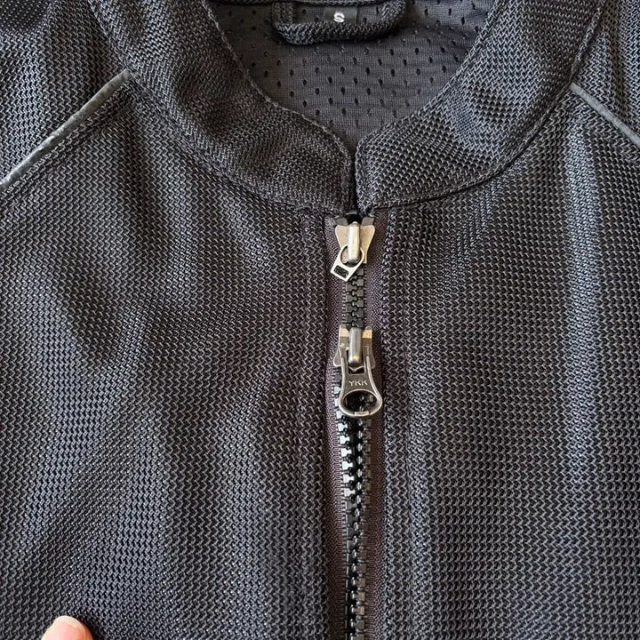 [BUNJANG] Harley-Davidson Black Mesh Racing Jacket / 할리데이비슨 정품 블랙 메쉬 레이싱 자켓