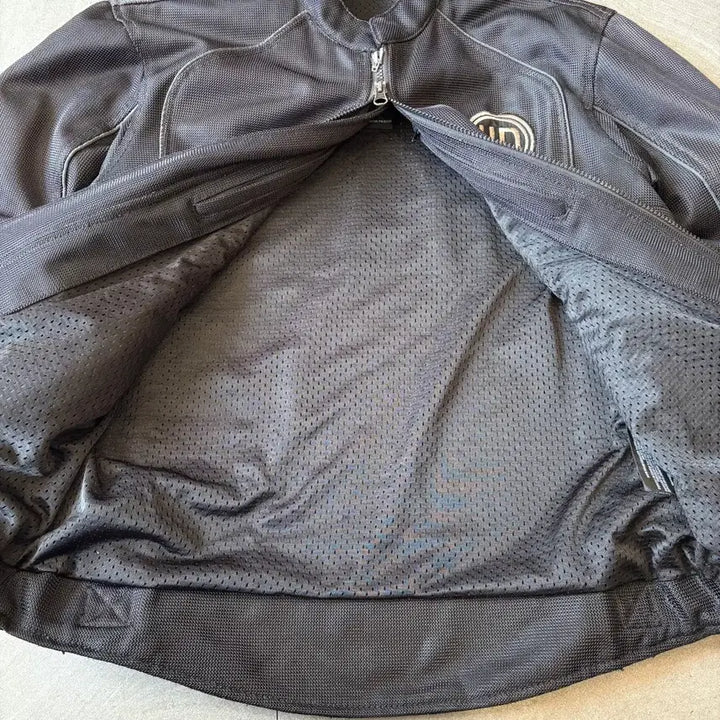 [BUNJANG] Harley-Davidson Black Mesh Racing Jacket / 할리데이비슨 정품 블랙 메쉬 레이싱 자켓
