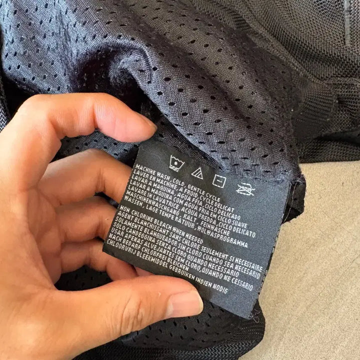 [BUNJANG] Harley-Davidson Black Mesh Racing Jacket / 할리데이비슨 정품 블랙 메쉬 레이싱 자켓