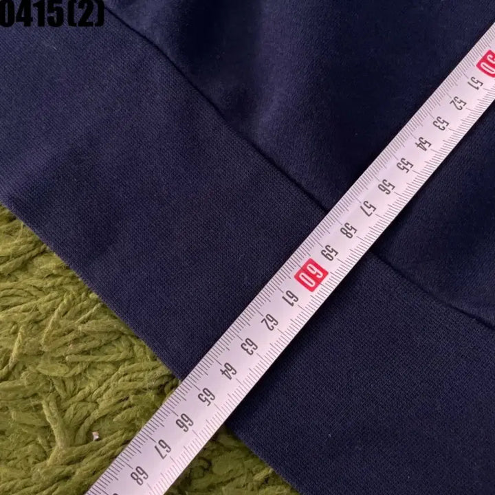 [BUNJANG] Adidas Navy Three Stripes Sweatshirt / 아디다스 삼선 네이비 맨투맨 티셔츠