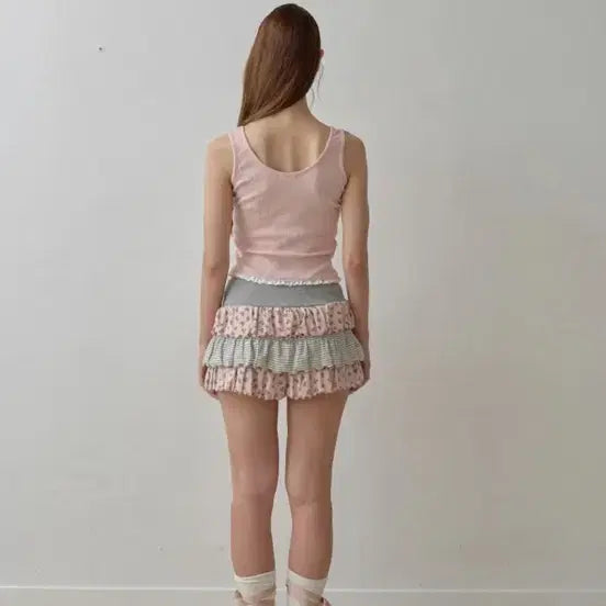 [BUNJANG] Shene Baby Bear Mini Skirt / 슈네 캉캉 미니스커트 베이비베어