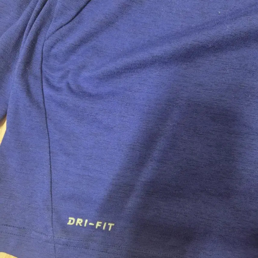 [BUNJANG] Nike Dri-FIT Blue Long Sleeve T-shirt / 나이키 드라이핏 블루 M 사이즈 긴팔 티셔츠