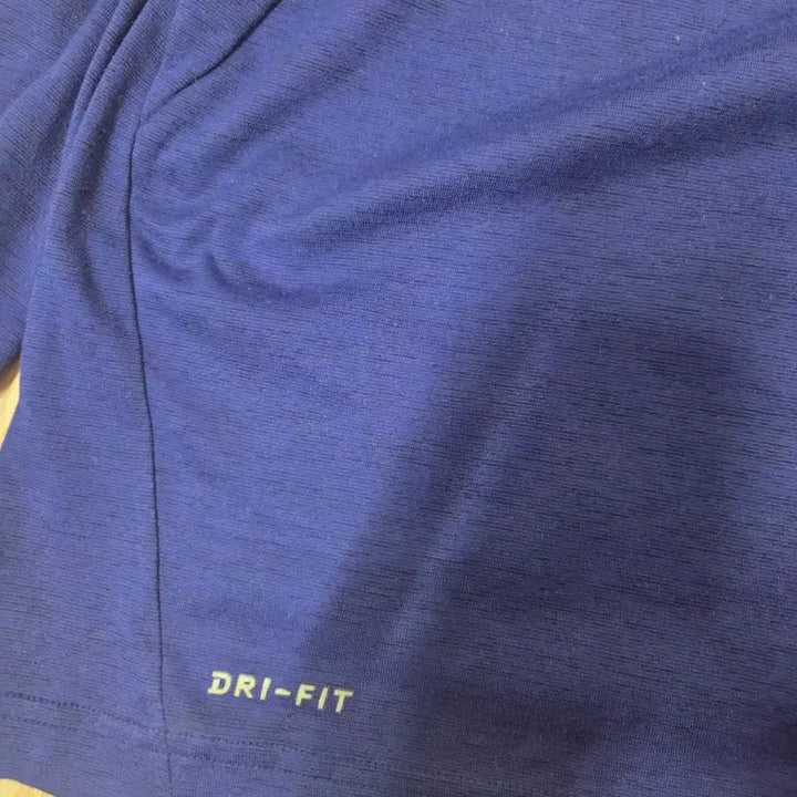 [BUNJANG] Nike Dri-FIT Blue Long Sleeve T-shirt / 나이키 드라이핏 블루 M 사이즈 긴팔 티셔츠