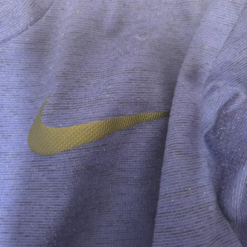 [BUNJANG] Nike Dri-FIT Blue Long Sleeve T-shirt / 나이키 드라이핏 블루 M 사이즈 긴팔 티셔츠