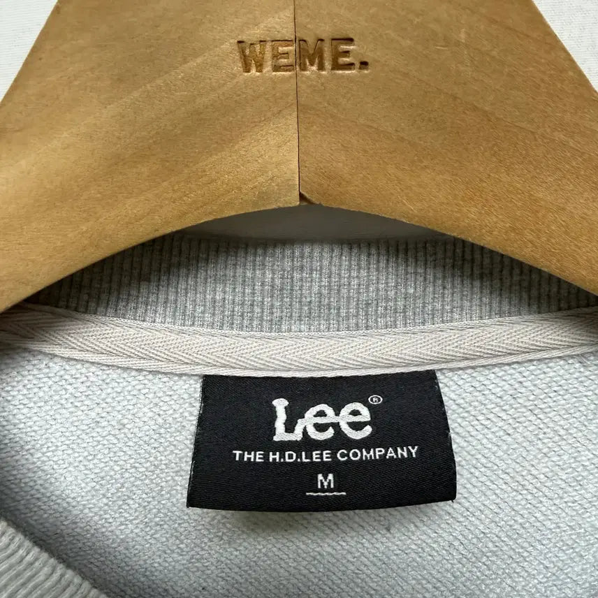 [SOLD OUT] (137) LEE 리 맨투맨