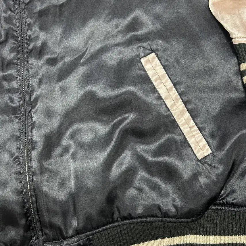 [BUNJANG] Dogtown Black Dragon Samurai Sukajan (XL) / 도그타운 블랙드래곤 사무라이 스카쟌(XL)