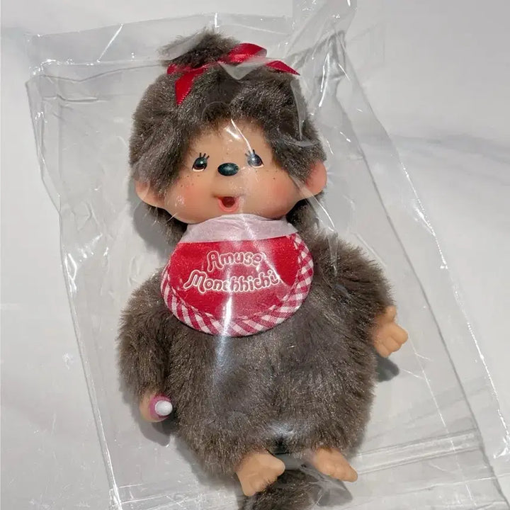 [SOLD OUT] 새상품 어뮤즈 몬치치 인형 키링