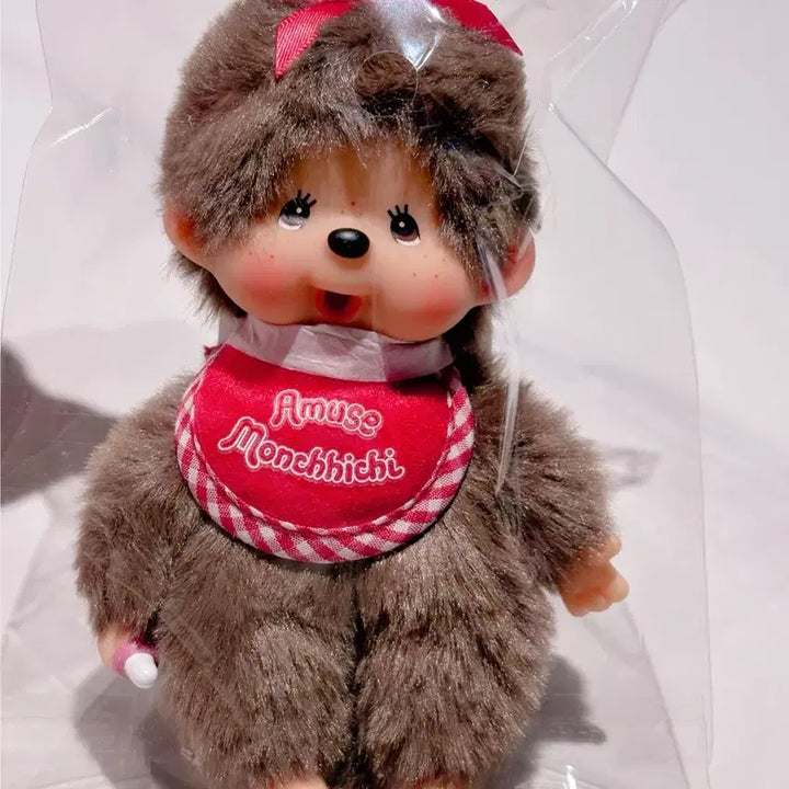 [SOLD OUT] 새상품 어뮤즈 몬치치 인형 키링