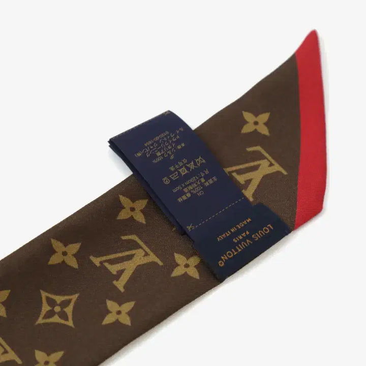 [BUNJANG] Louis Vuitton My Neverfull BB Bandeau Scarf Brown / (정품)루이비통 M96532 마이 네버풀 BB 방도 스카프 브라운
