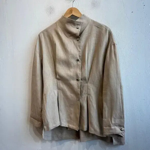 [SOLD OUT] DAL DAILYLOOK 데일리룩 린넨100% 자켓 우먼즈