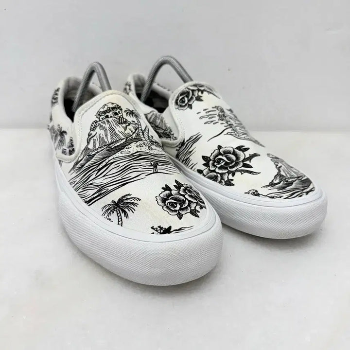 [SOLD OUT] (285)반스 운동화 스케치 슬립온