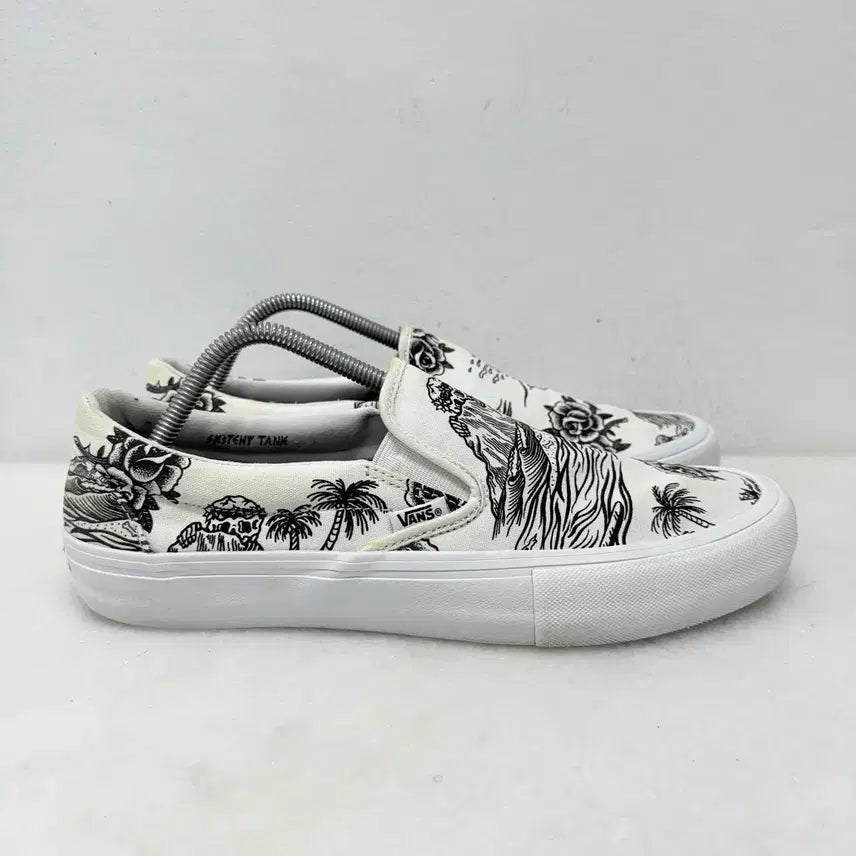 [SOLD OUT] (285)반스 운동화 스케치 슬립온