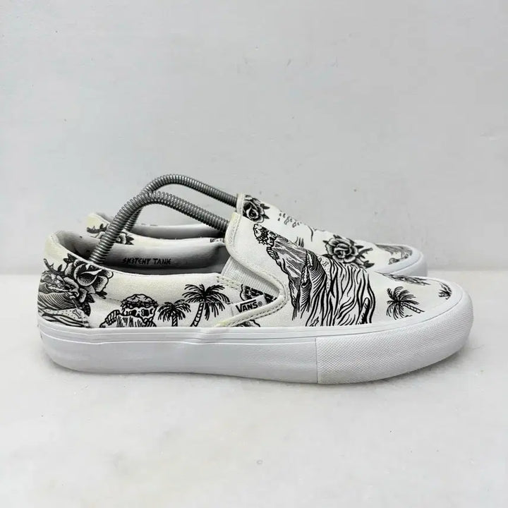 [SOLD OUT] (285)반스 운동화 스케치 슬립온