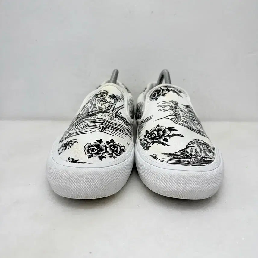 [SOLD OUT] (285)반스 운동화 스케치 슬립온