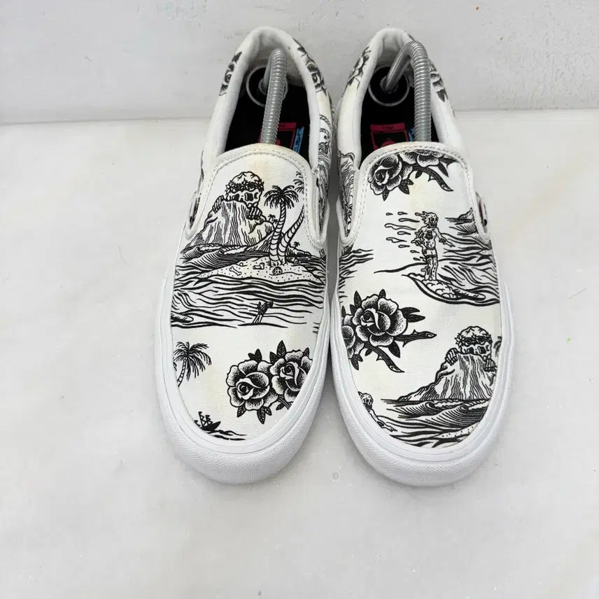 [SOLD OUT] (285)반스 운동화 스케치 슬립온