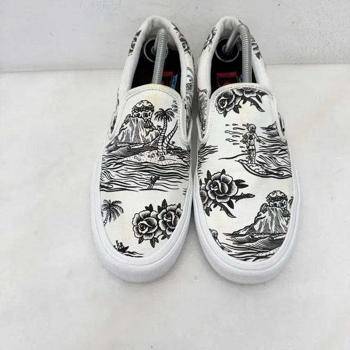 [SOLD OUT] (285)반스 운동화 스케치 슬립온
