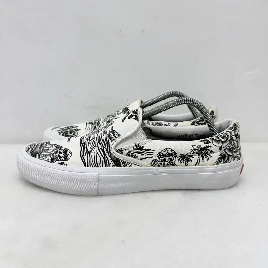 [SOLD OUT] (285)반스 운동화 스케치 슬립온