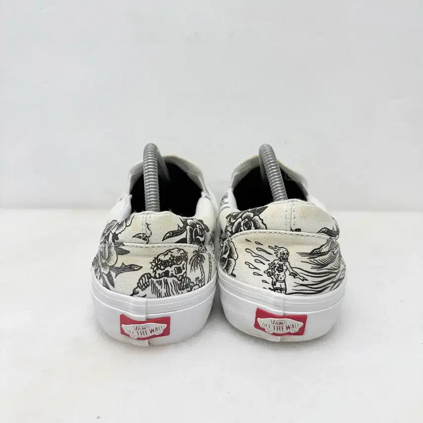 [SOLD OUT] (285)반스 운동화 스케치 슬립온