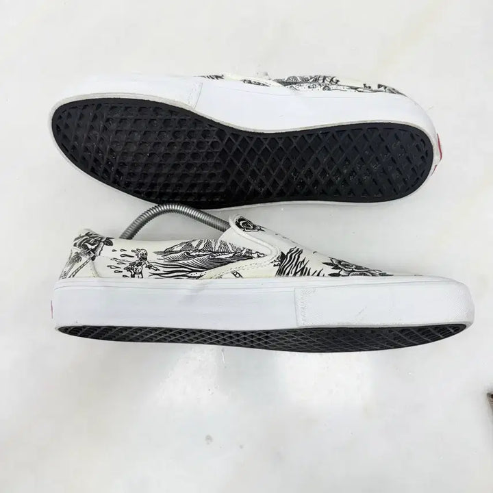 [SOLD OUT] (285)반스 운동화 스케치 슬립온