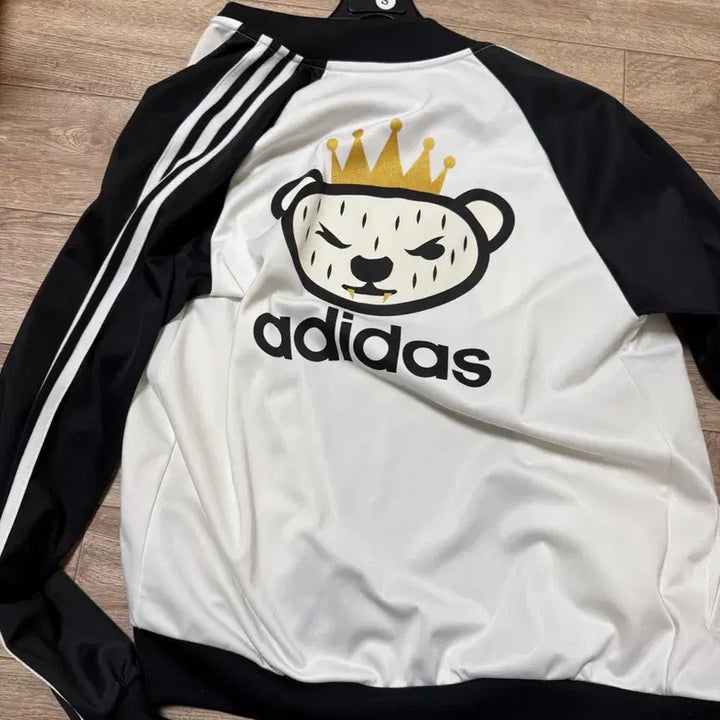 [BUNJANG] Adidas Y2K Black and White Jersey / y2k 아디다스 검흰져지