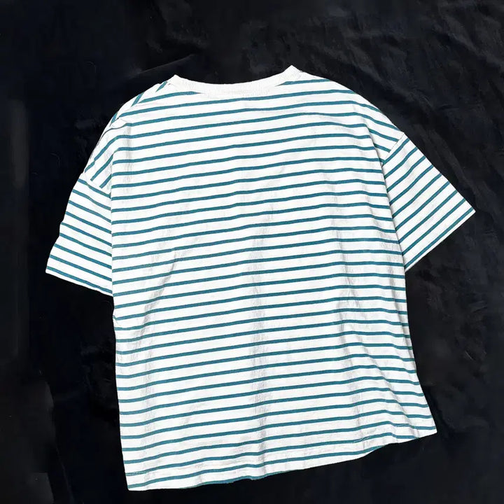 [BUNJANG] Vintage Marine Style Striped T-shirt / 일본빈티지 마린st 반팔티