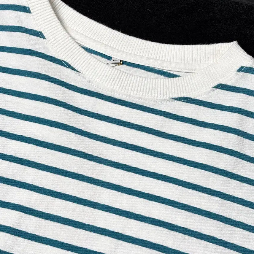 [BUNJANG] Vintage Marine Style Striped T-shirt / 일본빈티지 마린st 반팔티