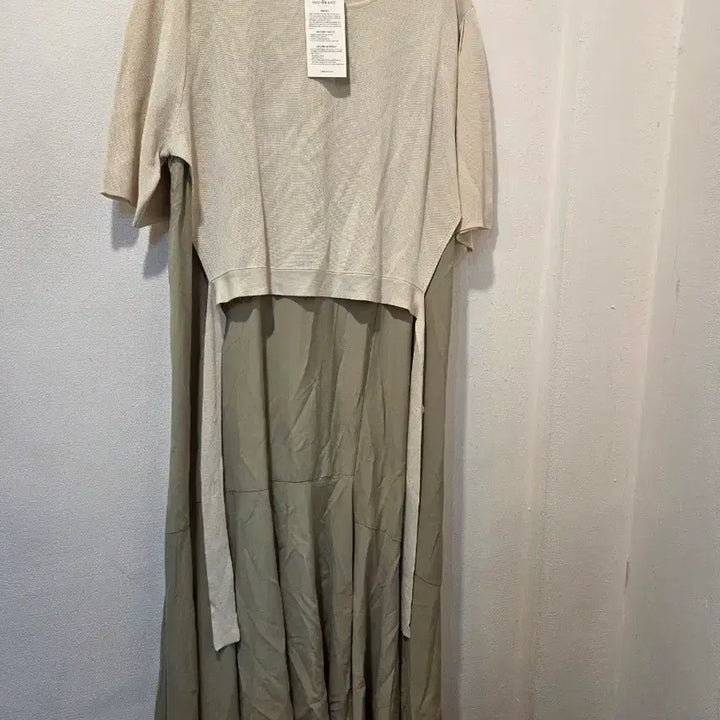[BUNJANG] Layered Long Dress / 레이어드 롱 원피스