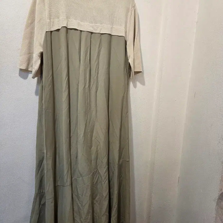 [BUNJANG] Layered Long Dress / 레이어드 롱 원피스