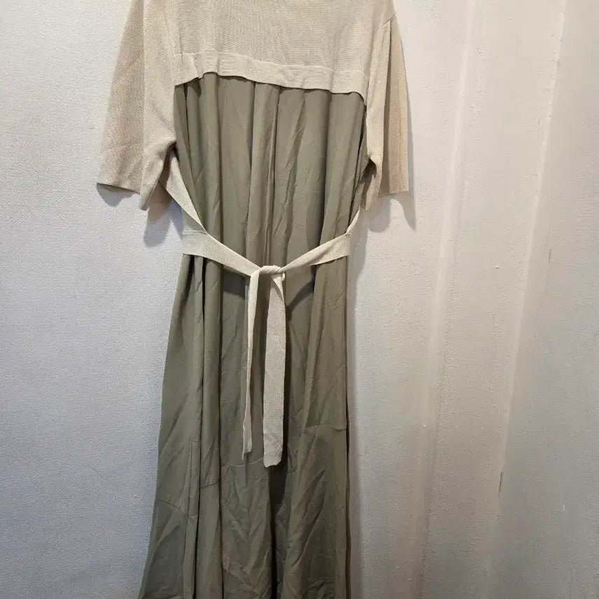 [BUNJANG] Layered Long Dress / 레이어드 롱 원피스