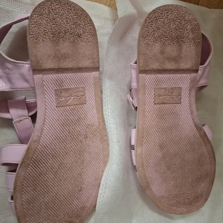 [BUNJANG] Kaelrang Silver Strap Sandals / 꺌랑 샌들