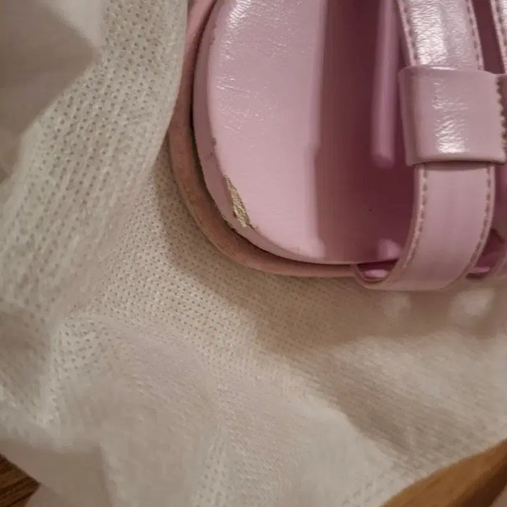 [BUNJANG] Kaelrang Silver Strap Sandals / 꺌랑 샌들