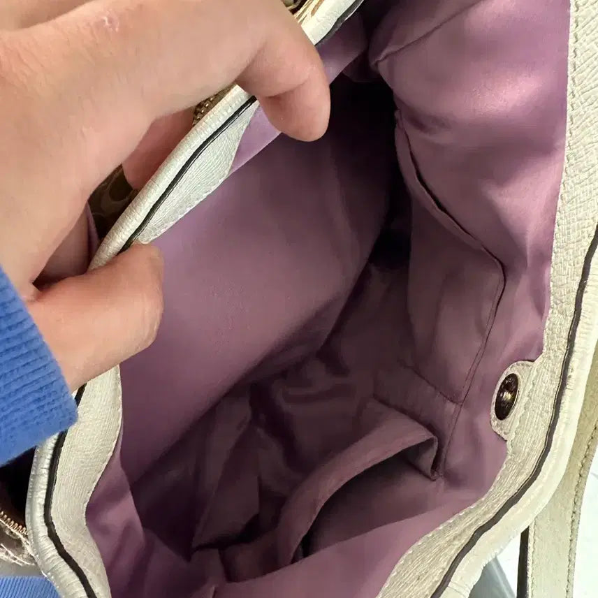 [SOLD OUT] Coach 코치 매디슨 메기 호보백 숄더백 상태굳
