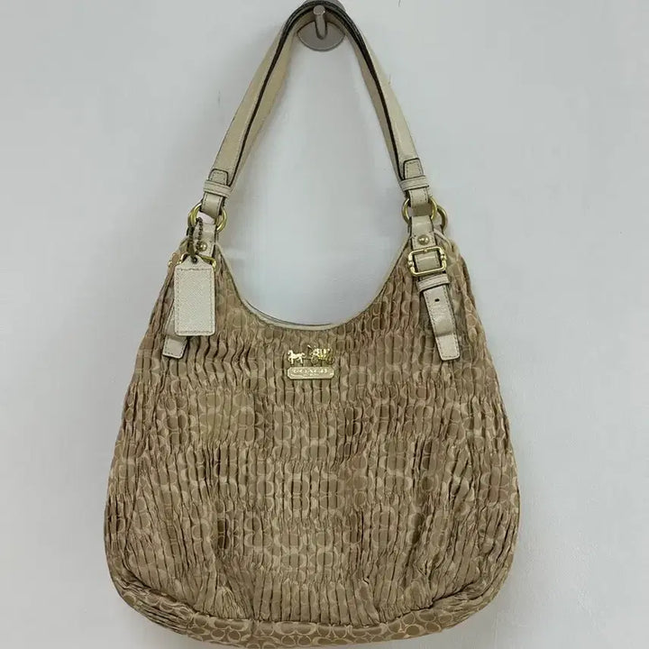[SOLD OUT] Coach 코치 매디슨 메기 호보백 숄더백 상태굳