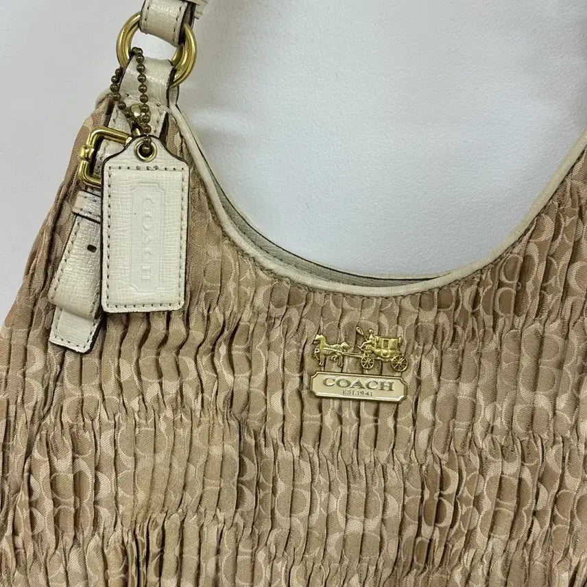 [SOLD OUT] Coach 코치 매디슨 메기 호보백 숄더백 상태굳