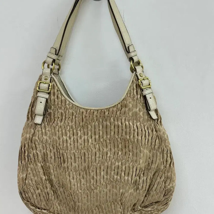 [SOLD OUT] Coach 코치 매디슨 메기 호보백 숄더백 상태굳